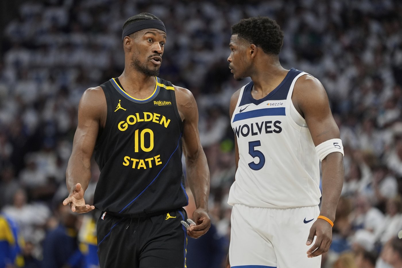 Warriors will rely on the Jimmy-Buddy show to help stay afloat vs. Wolves with Curry out | iNFOnews.ca