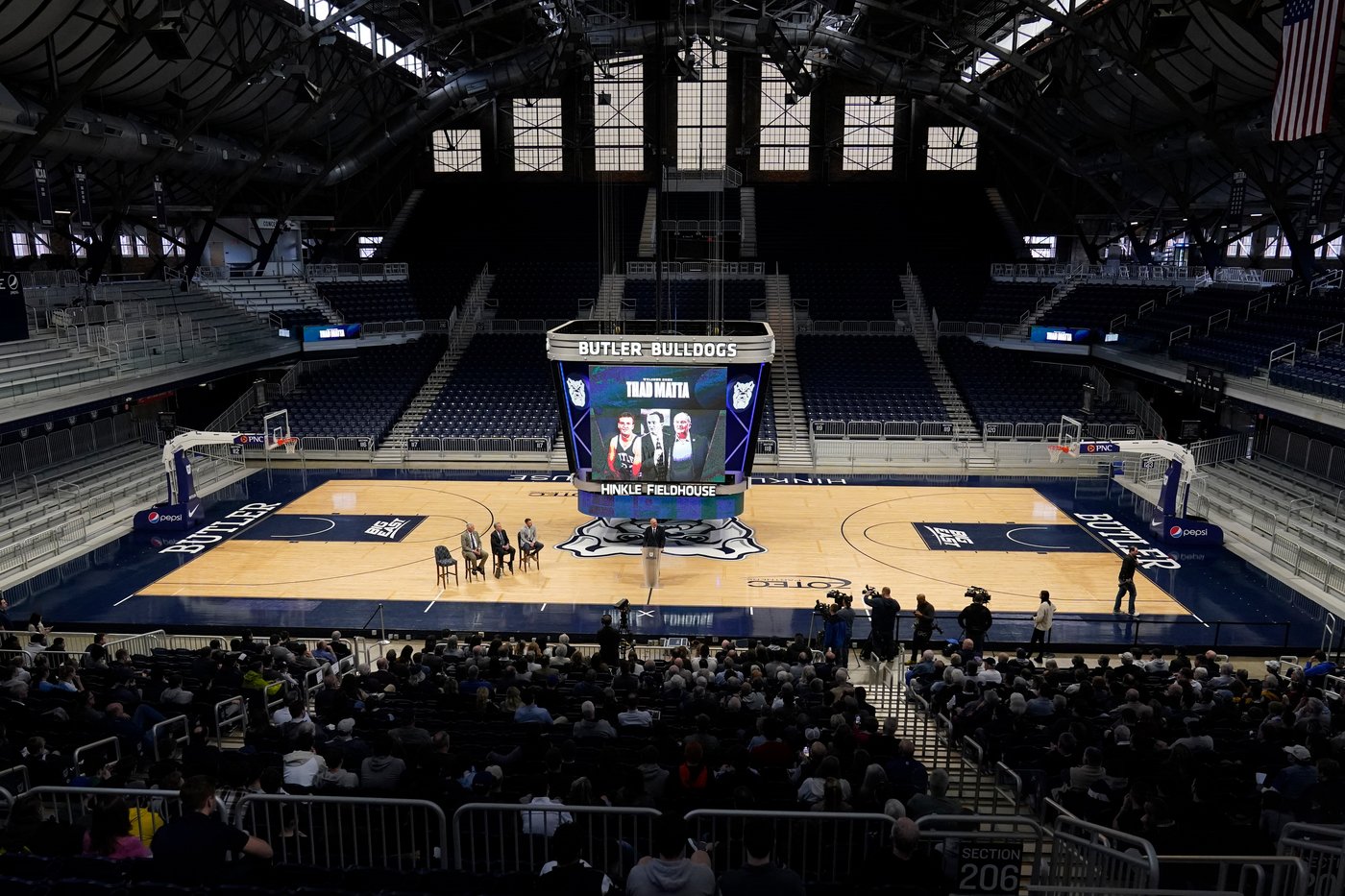 Butler's iconic Hinkle Fieldhouse will play host to the next NBA Cup final in December | iNFOnews.ca Butler's iconic Hinkle Fieldhouse will play host to the next NBA Cup final in December | iNFOnews.ca
