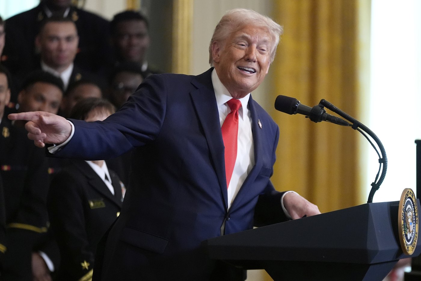 The Latest: Trump says trade deals could be done within a month | iNFOnews.ca