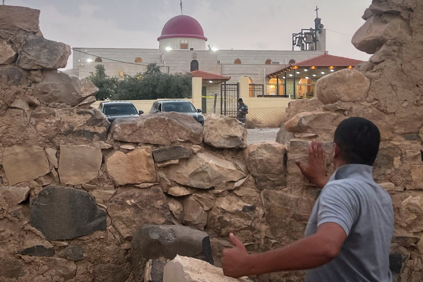 Gunmen open fire at a church during a funeral in Jordan, killing 7 and wounding 34 | iNFOnews.ca
