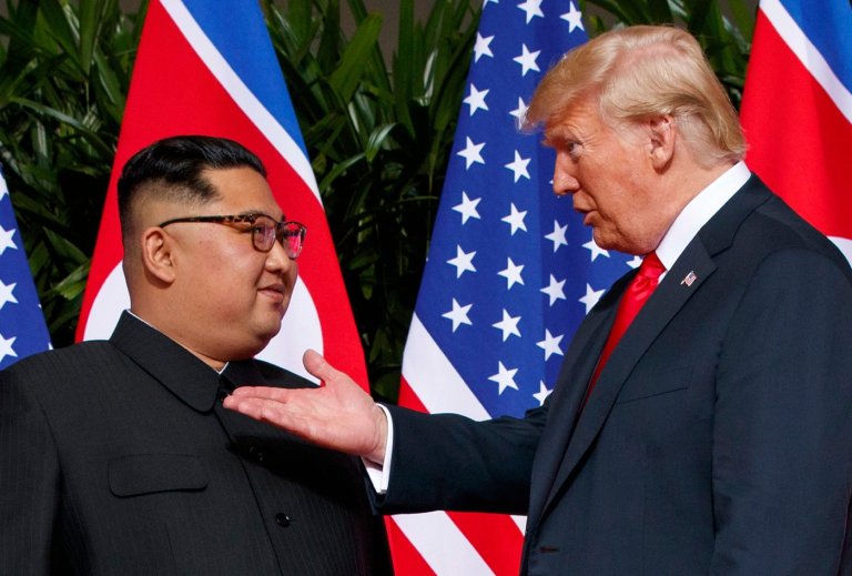 The Latest: Trump orders Pentagon to scale back joint exercises with South Korea | iNFOnews.ca