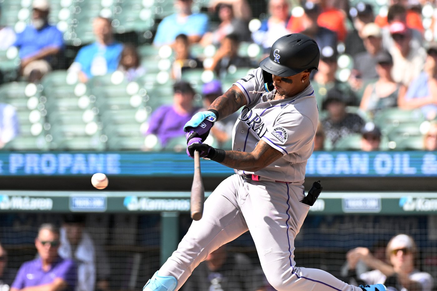 Jobe strikes out career-high 8, Tigers extend Rockies' slide to 7 games with 8-1 win | iNFOnews.ca Jobe strikes out career-high 8, Tigers extend Rockies' slide to 7 games with 8-1 win | iNFOnews.ca