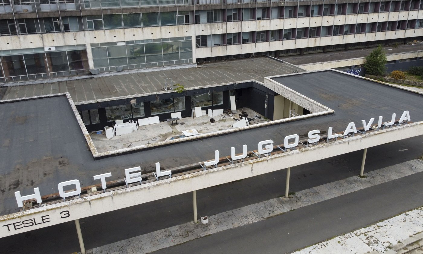 Belgrade's landmark Hotel Yugoslavia faces likely demolition, with many opposed | iNFOnews.ca
