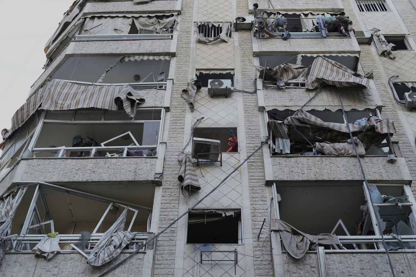 Israeli jets strike Beirut's southern suburbs for the third time since a ceasefire began | iNFOnews.ca