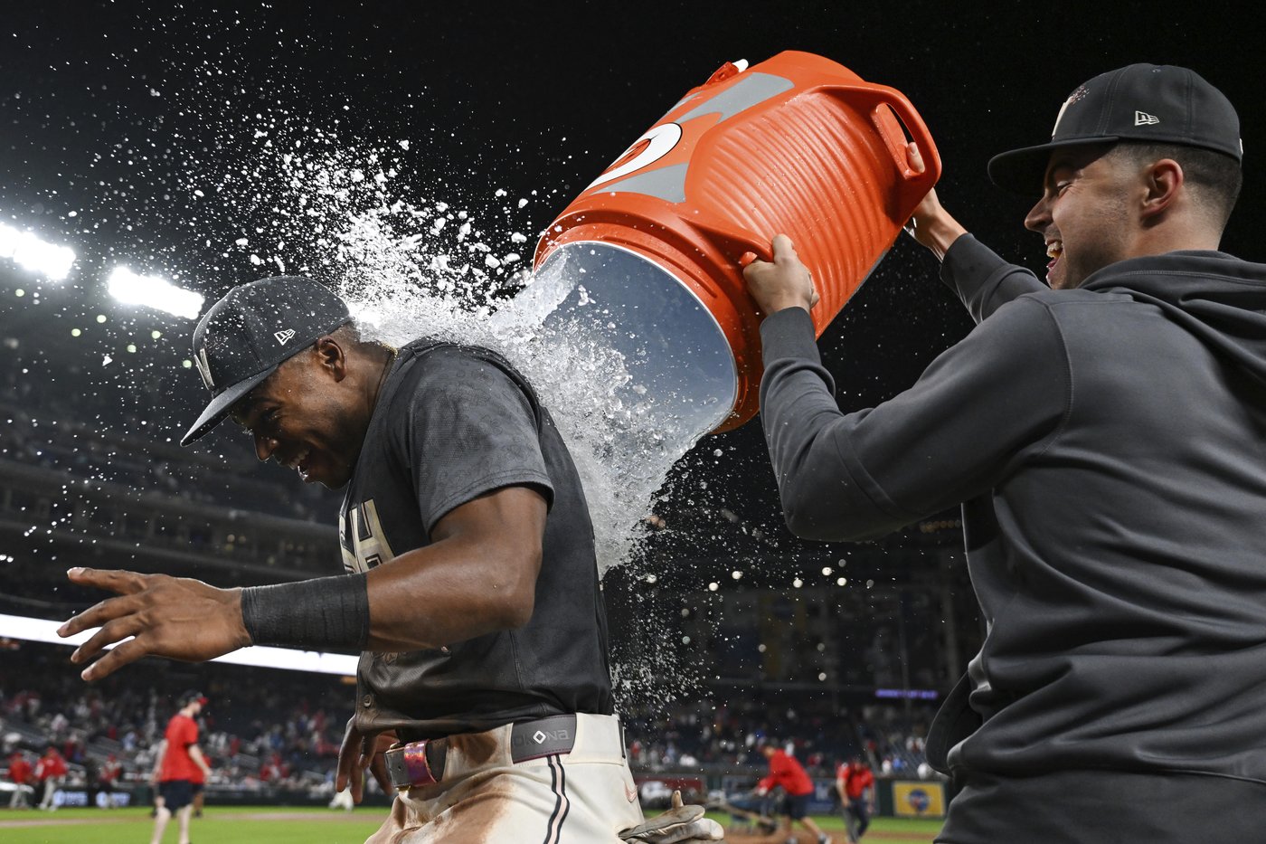 Stone Garrett homers in return to majors as Nationals rout Phillies, 9-1 | iNFOnews.ca Stone Garrett homers in return to majors as Nationals rout Phillies, 9-1 | iNFOnews.ca