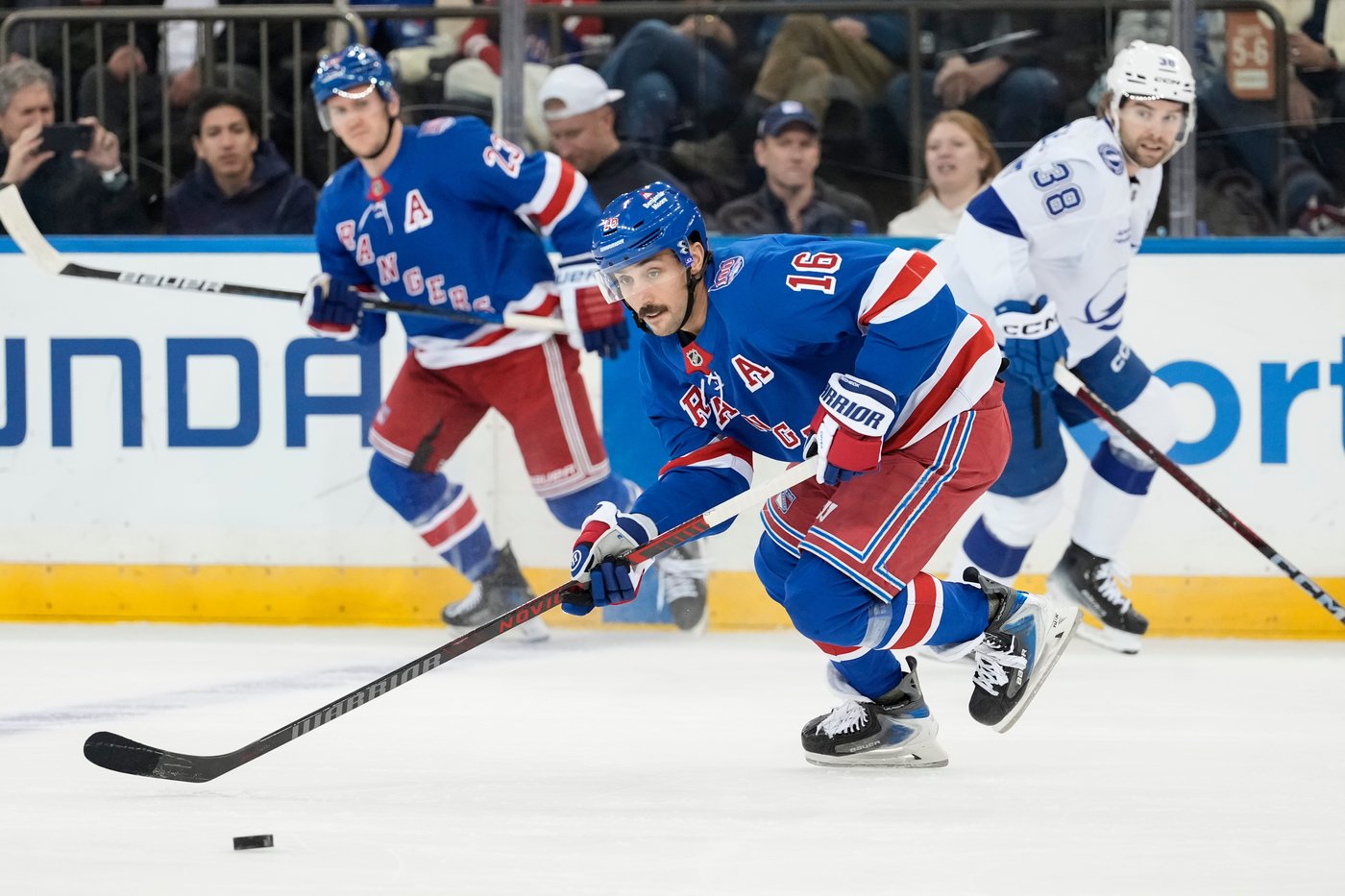 Hagel scores twice as Lightning beat Rangers 4-1 and extend winning streak to 7 games | iNFOnews.ca Hagel scores twice as Lightning beat Rangers 4-1 and extend winning streak to 7 games | iNFOnews.ca