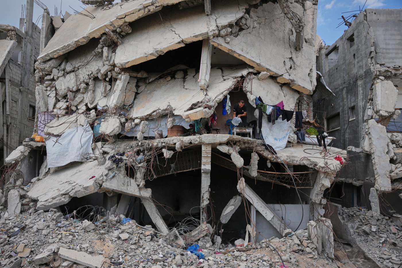Israelis mourn Oct. 7 attack as Palestinians in Gaza languish in ruins of the war it sparked | iNFOnews.ca