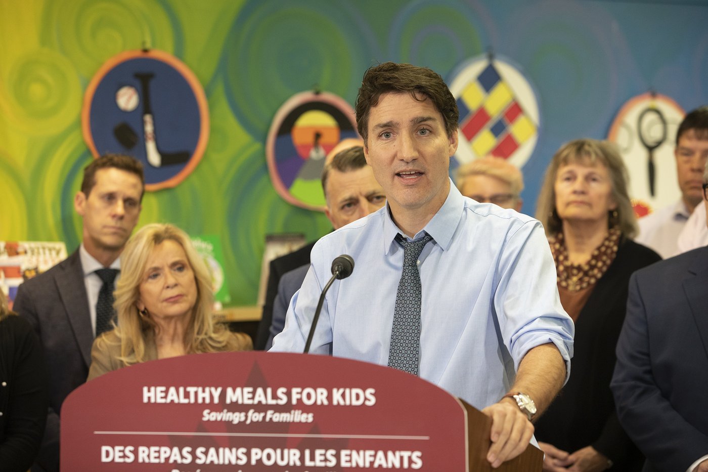 Trudeau noncommittal on expanding rebate beyond 'working Canadians' | iNFOnews.ca