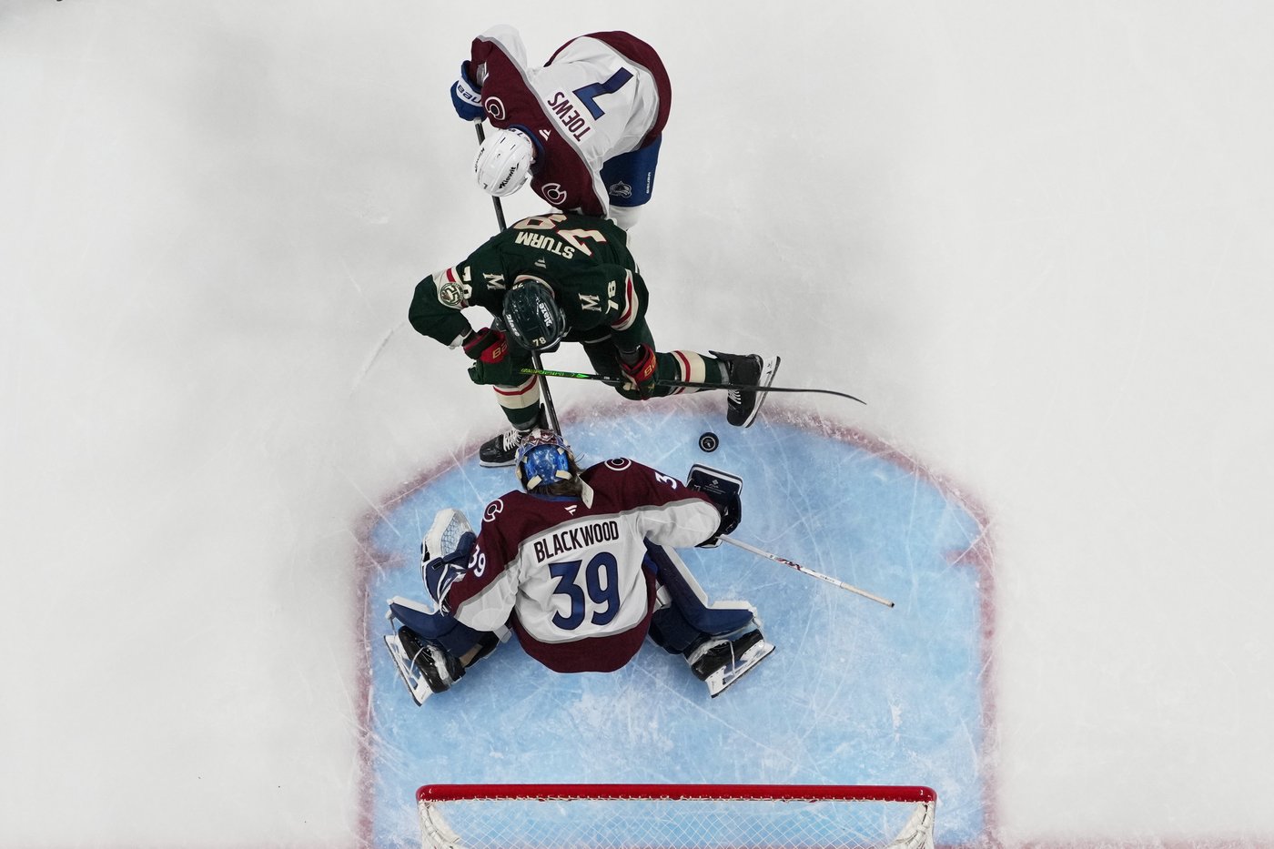 Wild make it a series against the Avalanche, who have a Game 4 goalie decision to make | iNFOnews.ca Wild make it a series against the Avalanche, who have a Game 4 goalie decision to make | iNFOnews.ca