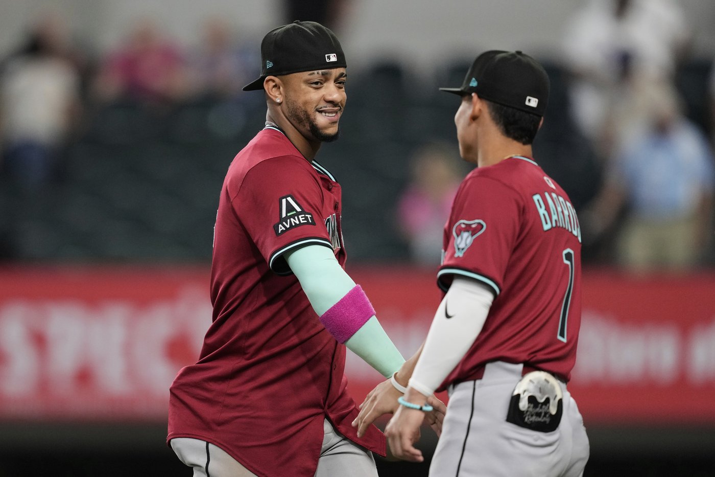 Marte hits 9th inning go-ahead HRs in back-to-back Dbacks games, from each side of plate at Texas | iNFOnews.ca