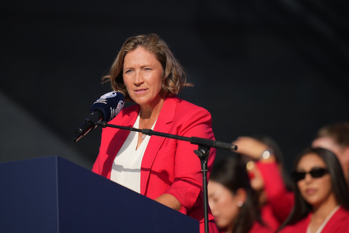 US Solheim Cup captain Angela Stanford takes assistant job at alma mater TCU after loss to Europe | iNFOnews.ca US Solheim Cup captain Angela Stanford takes assistant job at alma mater TCU after loss to Europe | iNFOnews.ca