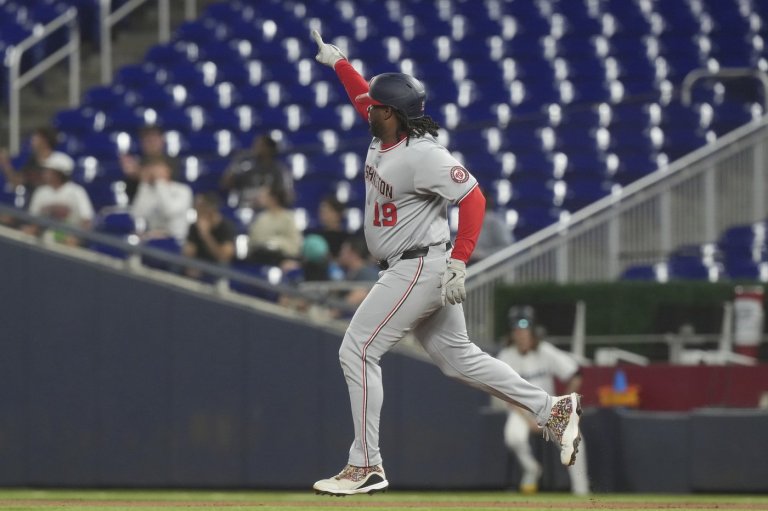 Josh Bell homers again as Nationals hold on to beat Marlins 7-5 | iNFOnews.ca