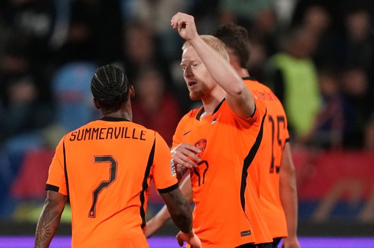 Meerdink gives Xavi his first win as Netherlands coach, Israel faces Ireland in contentious match | iNFOnews.ca