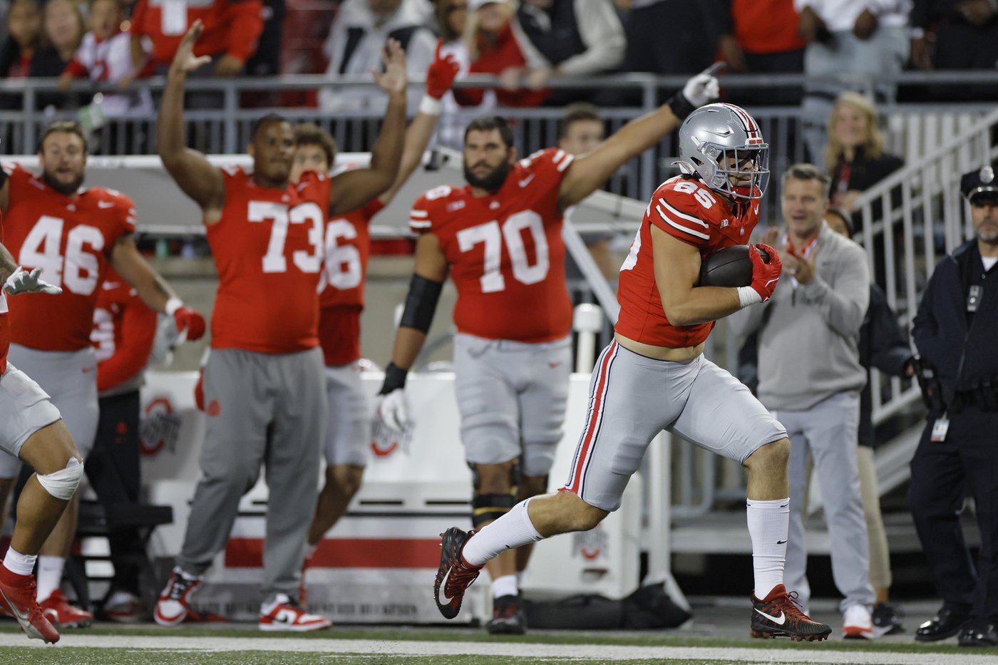 After a week off, No. 3 Ohio State returns to action against Marshall in the Horseshoe | iNFOnews.ca