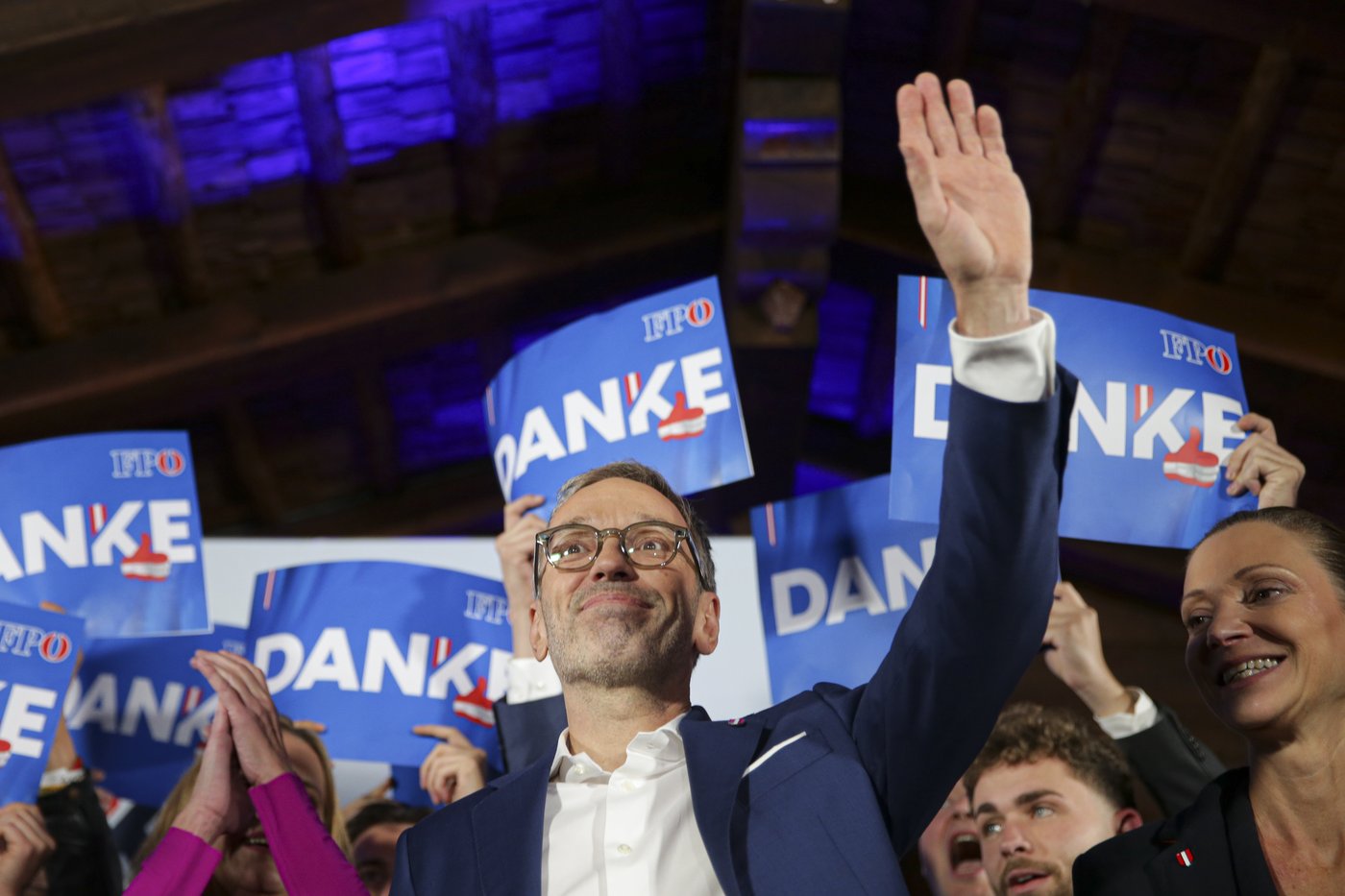 Austria's Freedom Party secures first far-right national election win since World War II | iNFOnews.ca