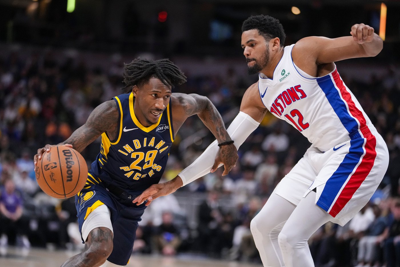 Paul Reed and Tobias Harris finish with a flourish as Pistons beat Pacers 133-121 for win No. 60 | iNFOnews.ca