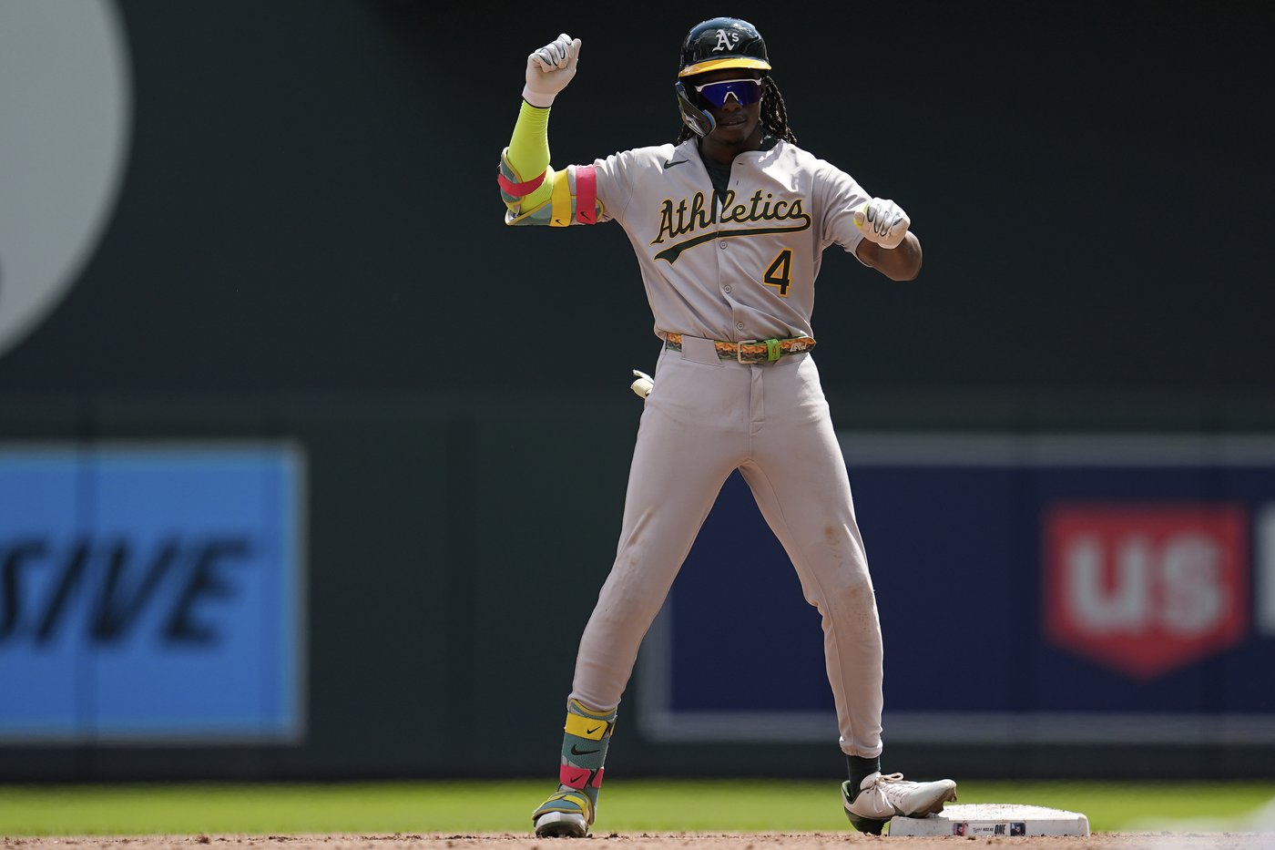 Tyler Soderstrom goes 4 for 4 to stretch hitting streak to 19 games as A's sweep Twins with 8-3 win | iNFOnews.ca Tyler Soderstrom goes 4 for 4 to stretch hitting streak to 19 games as A's sweep Twins with 8-3 win | iNFOnews.ca