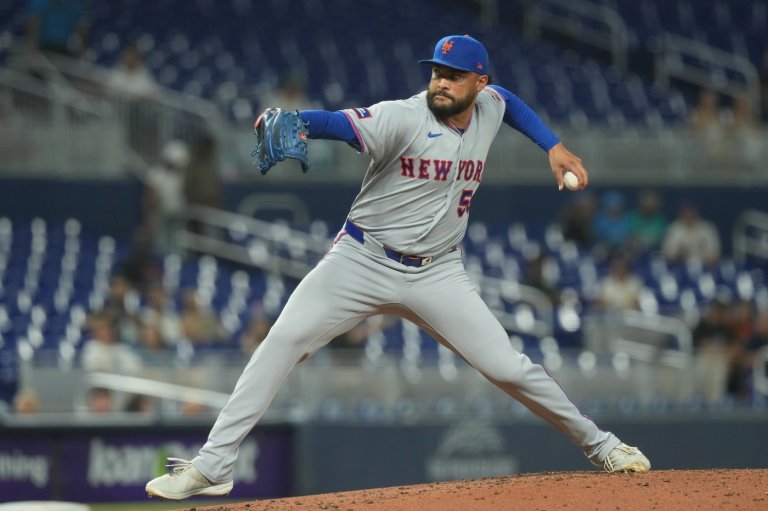 Manaea perfect for 5 innings, Lindor and Soto homer as the Mets beat the Marlins 7-5 | iNFOnews.ca