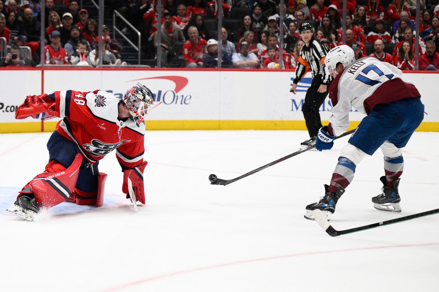 Avalanche beat Capitals in OT after Alex Ovechkin scores his 1,000th NHL goal counting playoffs | iNFOnews.ca Avalanche beat Capitals in OT after Alex Ovechkin scores his 1,000th NHL goal counting playoffs | iNFOnews.ca