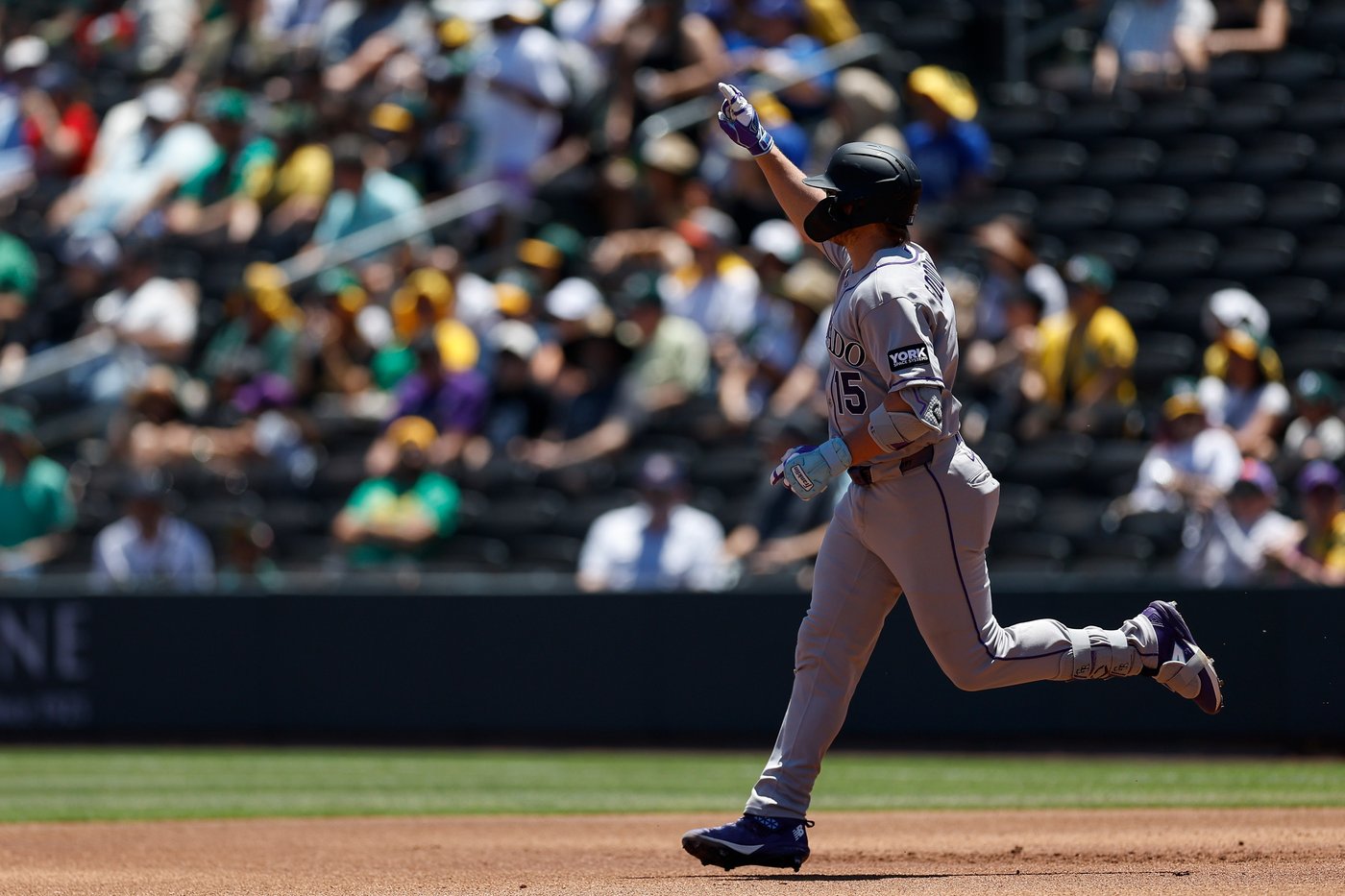 Rockies set club record for runs with 23-9 victory over A's in Las Vegas heat | iNFOnews.ca Rockies set club record for runs with 23-9 victory over A's in Las Vegas heat | iNFOnews.ca
