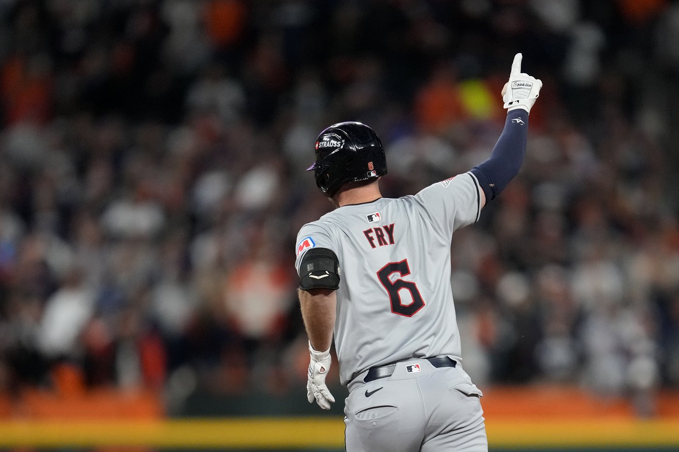 Fry's 2-run homer, squeeze bunt lead Guardians over Tigers 5-4 win and force ALDS Game 5 | iNFOnews.ca