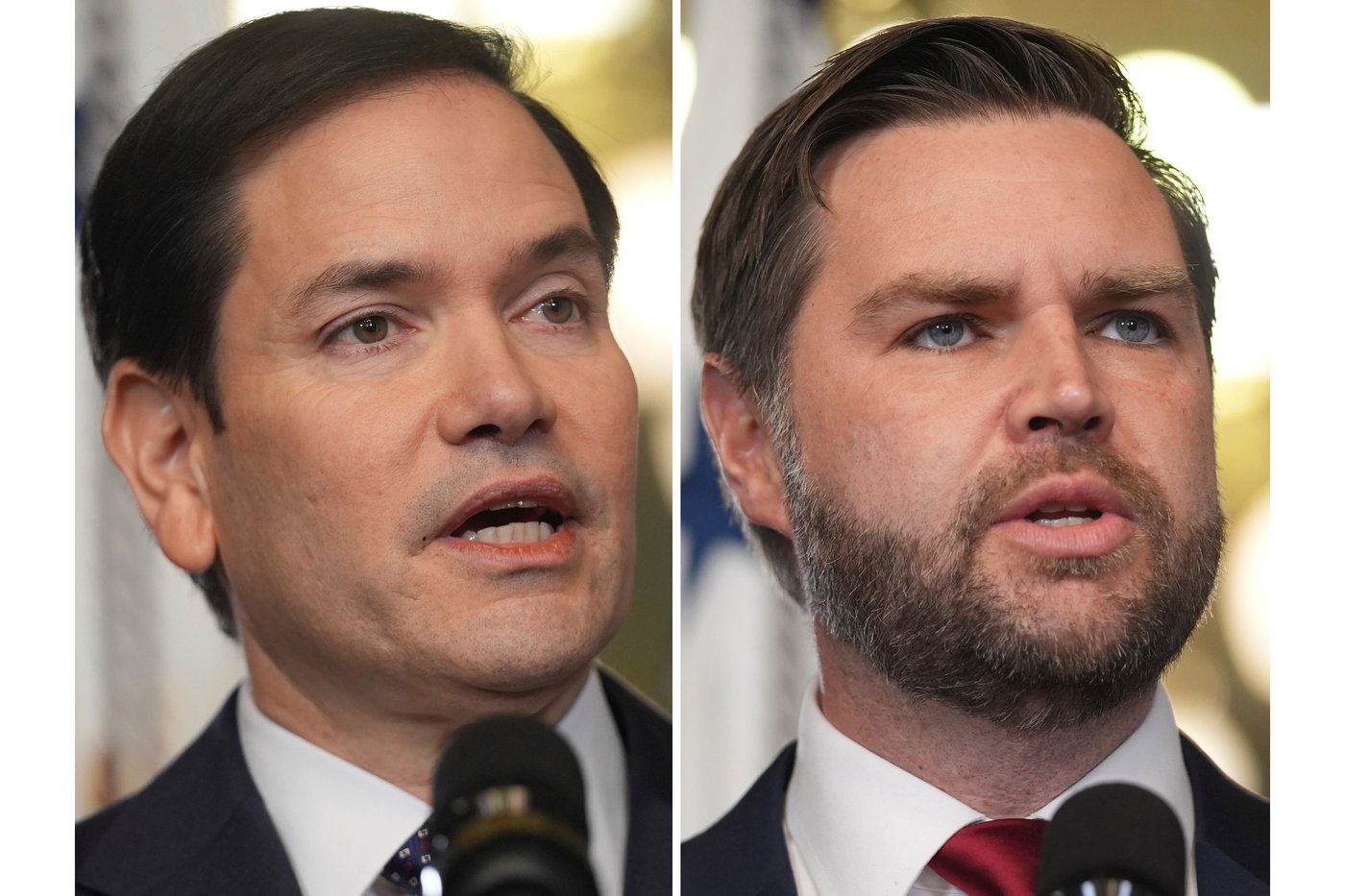 Vance and Rubio's differing postures on Iran war highlight their challenges ahead of 2028 election | iNFOnews.ca