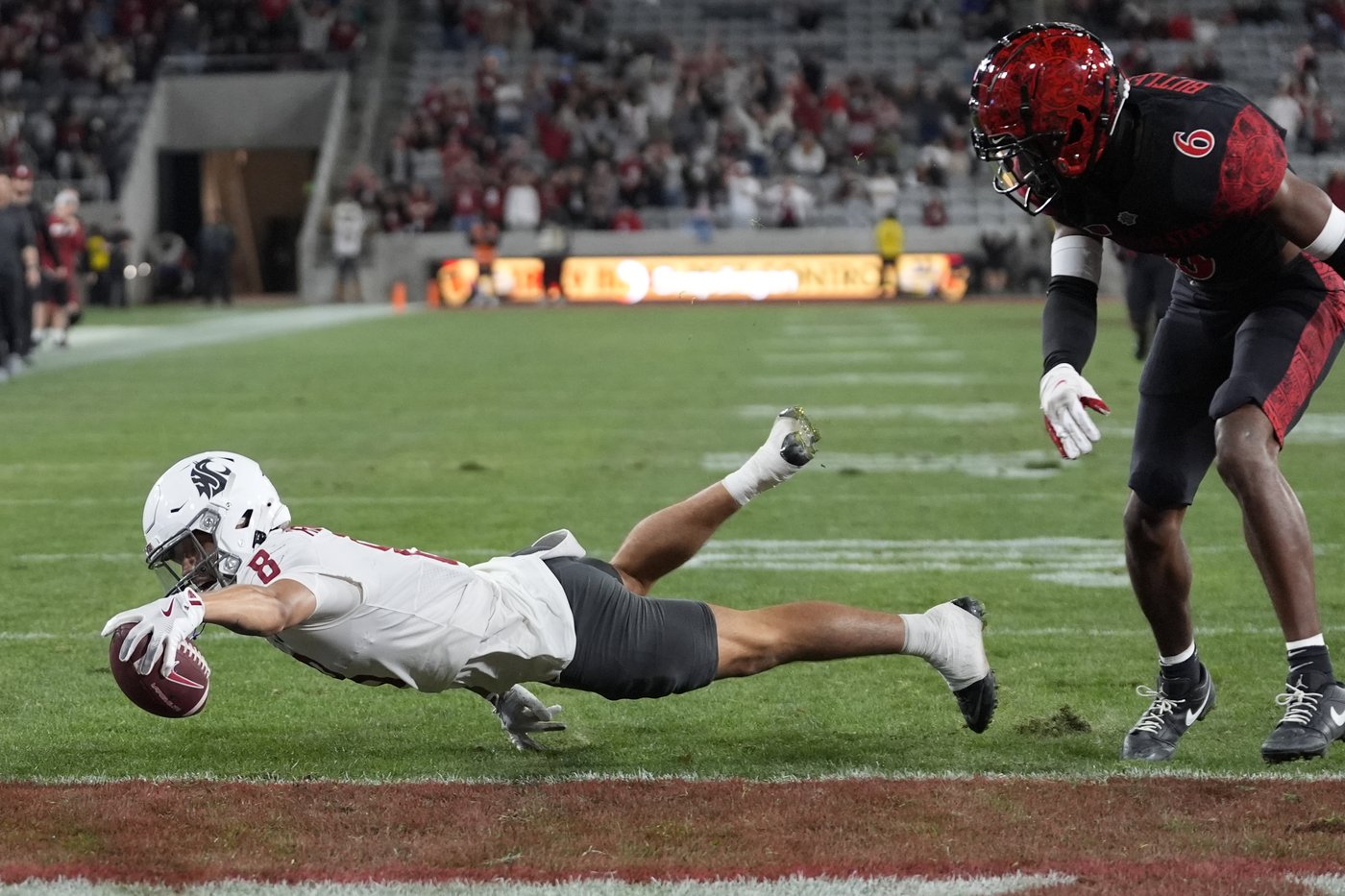 No. 20 Washington State comes off its bye to face Utah State on Saturday | iNFOnews.ca