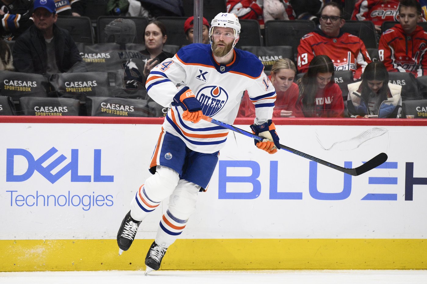 Oilers defenceman Ekholm to miss first-round playoff series against Kings | iNFOnews.ca Oilers defenceman Ekholm to miss first-round playoff series against Kings | iNFOnews.ca