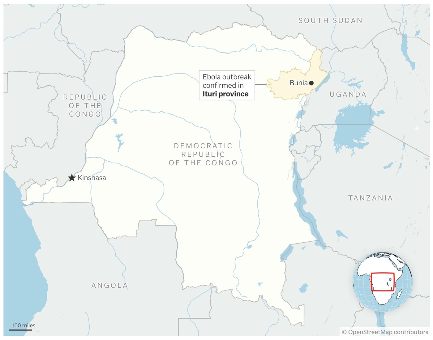 WHO declares global health emergency over Ebola outbreak in Congo and Uganda | iNFOnews.ca WHO declares global health emergency over Ebola outbreak in Congo and Uganda | iNFOnews.ca