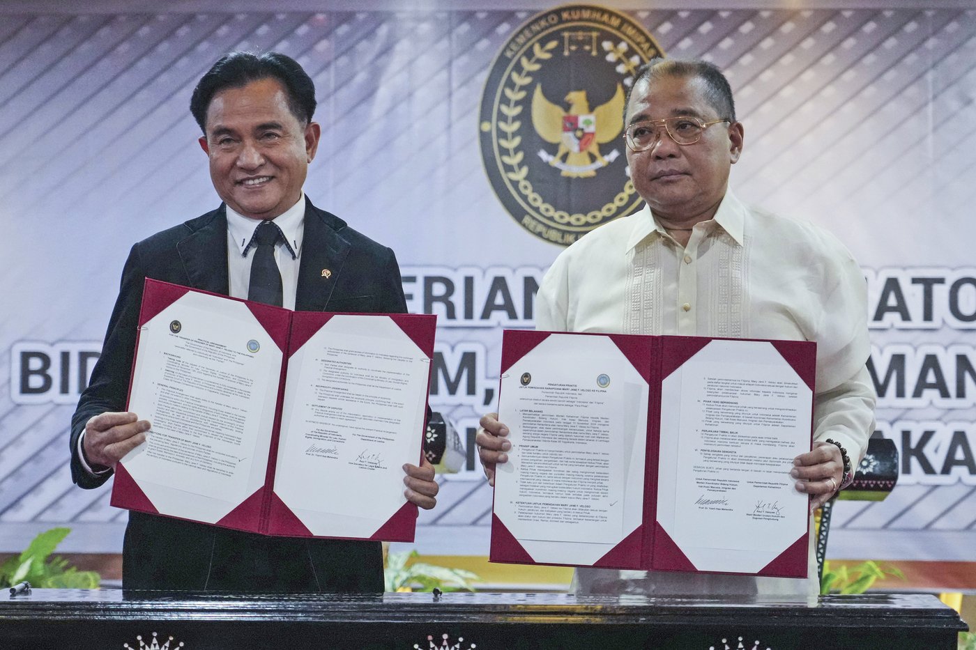 Indonesia agrees to repatriate Filipino woman who spent years on death row over drug trafficking | iNFOnews.ca