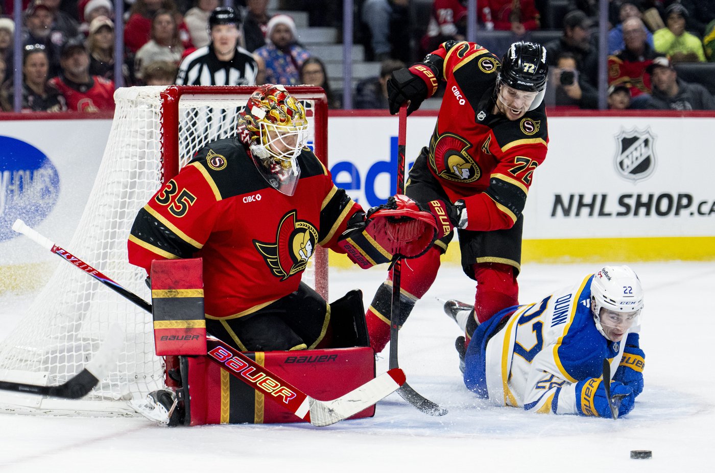 Goaltender Linus Ullmark to return as backup for Senators' game vs. Golden Knights | iNFOnews.ca Goaltender Linus Ullmark to return as backup for Senators' game vs. Golden Knights | iNFOnews.ca