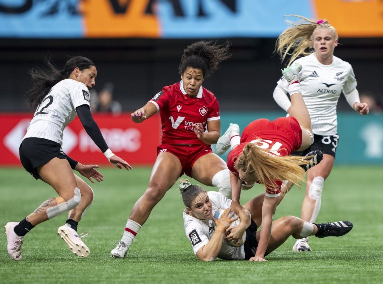 Canadian rugby sevens women kick off revamped HSBC SVNS season in Dubai | iNFOnews.ca