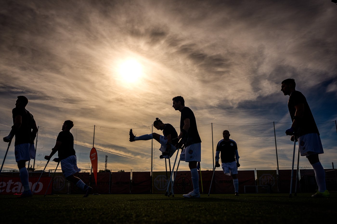 A new European soccer league for amputee players kicked off in Romania’s capital | iNFOnews.ca A new European soccer league for amputee players kicked off in Romania’s capital | iNFOnews.ca