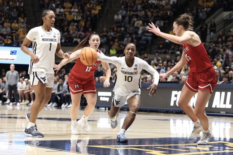 Shaw, Cooke help West Virginia roll over Miami (Ohio) 82-54 in women's NCAA Tournament | iNFOnews.ca