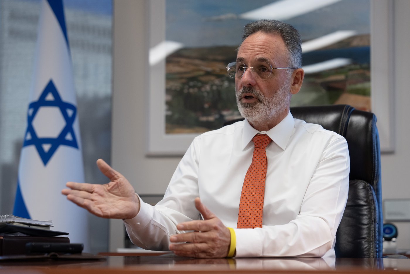 Israel envoy seeks hostages 'at any cost,' says Canada has strained ties during war | iNFOnews.ca