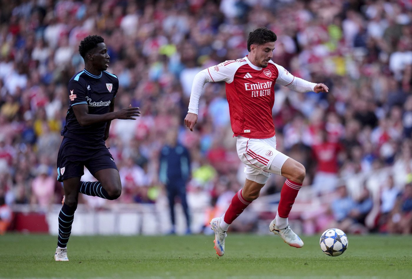 Arsenal forward Havertz has 'minor' surgery on knee injury | iNFOnews.ca Arsenal forward Havertz has 'minor' surgery on knee injury | iNFOnews.ca