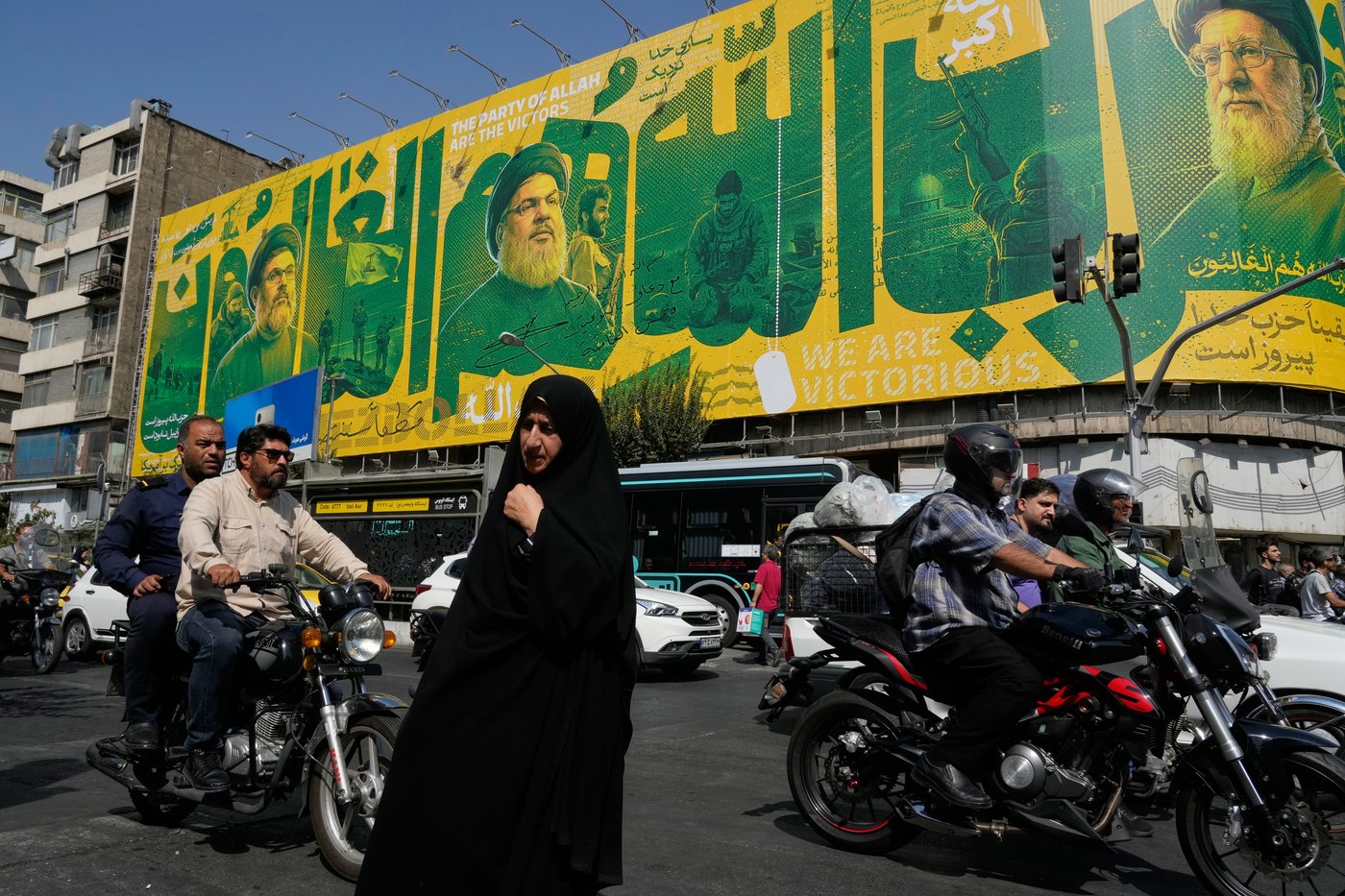 Iran indicates it's received an official US response to its latest offer on ending the war | iNFOnews.ca
