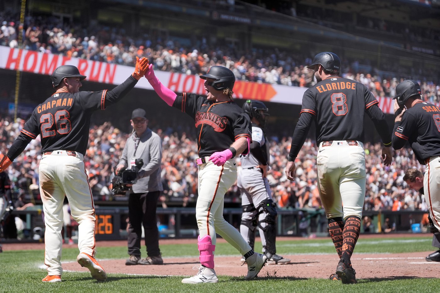 Harrison Bader's 2nd grand slam in 6 days powers the Giants past the White Sox 10-3 | iNFOnews.ca