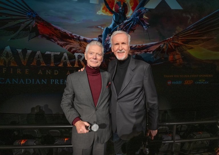James Cameron rejects '51st state' talk as he brings 'Avatar' home to Canada | iNFOnews.ca