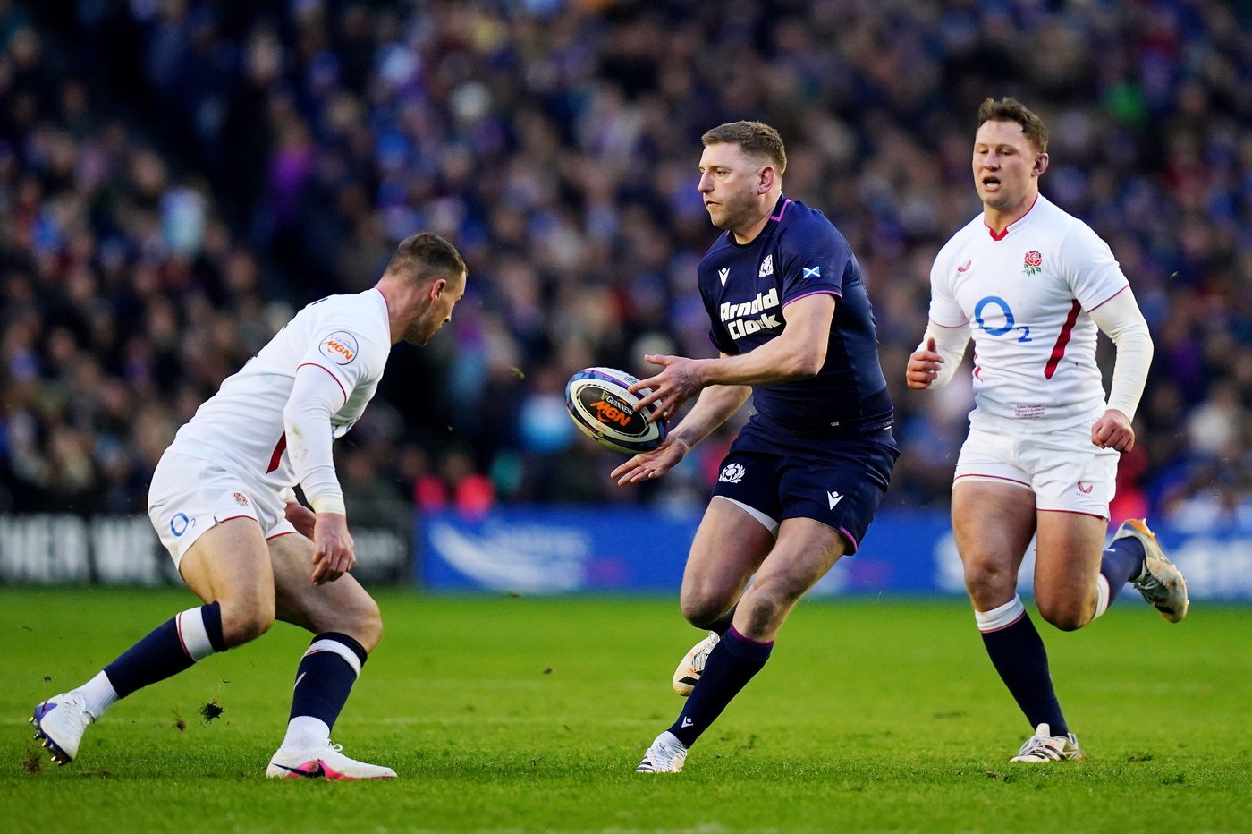 Scotland stuns England 31-20 at Murrayfield and snaps a 12-test winning streak | iNFOnews.ca