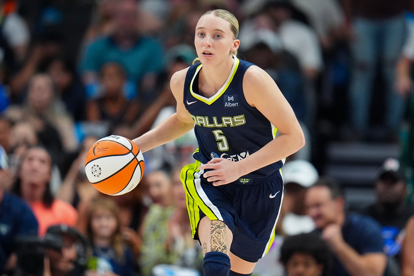 Dallas Wings star Paige Bueckers is WNBA Rookie of the Year | iNFOnews.ca