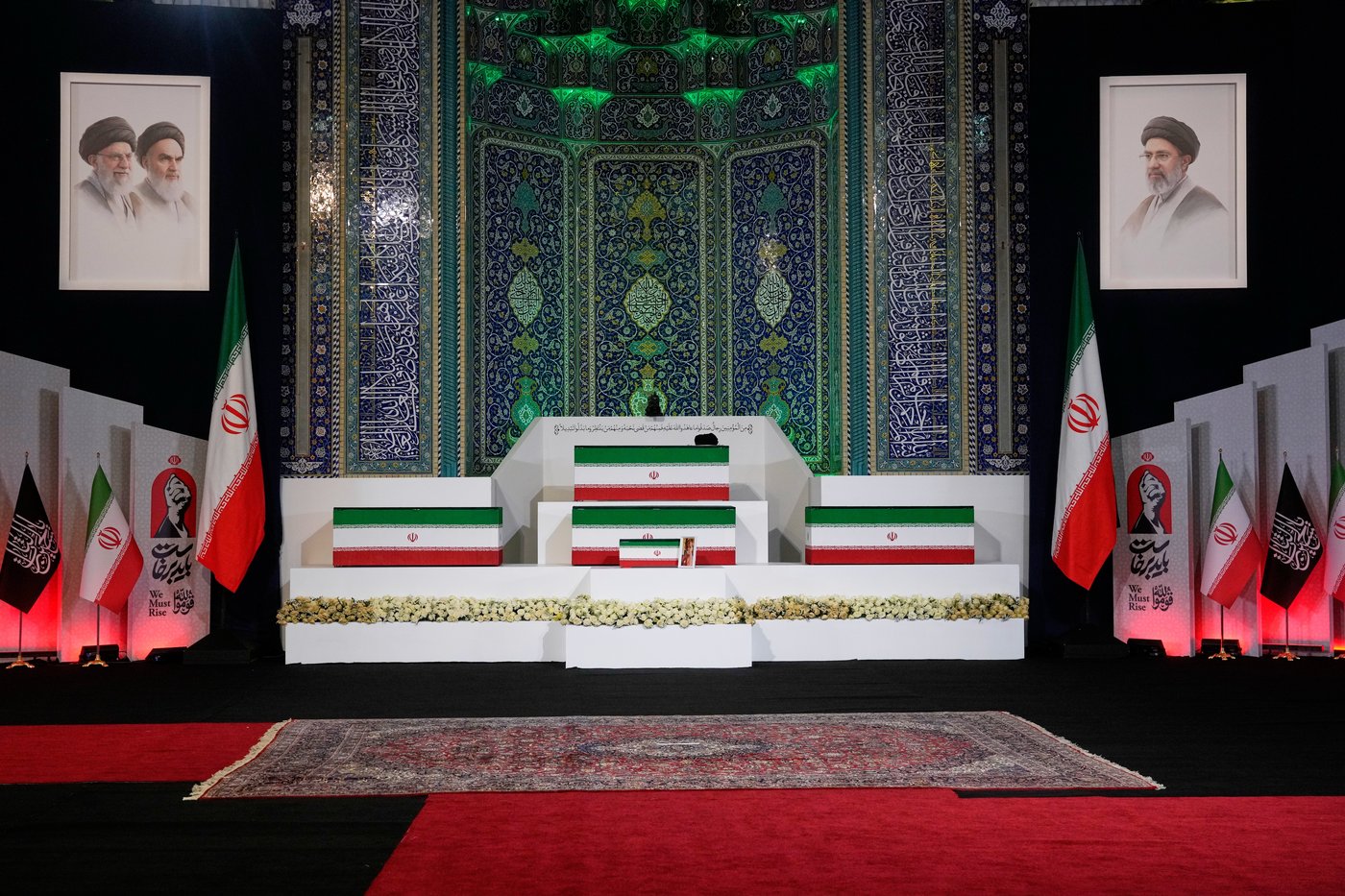 Iran prepares for dayslong funeral for late Supreme Leader Ayatollah Ali Khamenei, killed in war | iNFOnews.ca