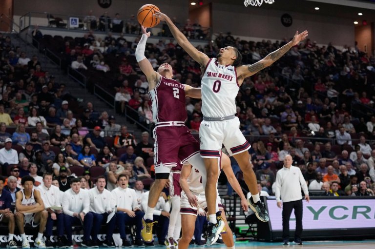 Santa Clara beats No. 21 Saint Mary's 76-71, advances to WCC title game vs Gonzaga | iNFOnews.ca