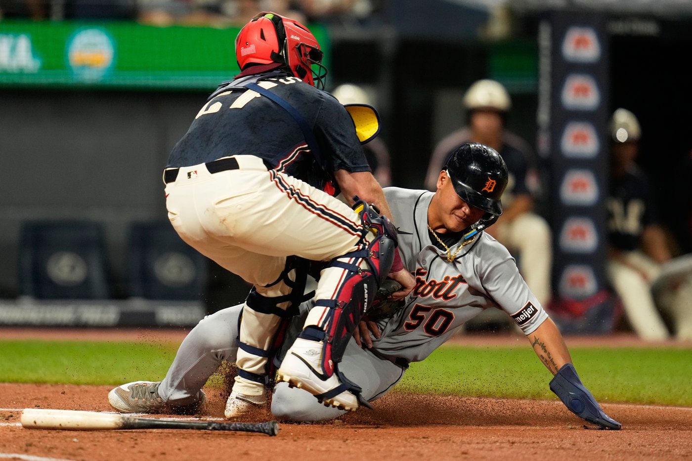 Bazzana singles home winning run in 10th inning as Guardians top Tigers 4-3 to sweep doubleheader | iNFOnews.ca Bazzana singles home winning run in 10th inning as Guardians top Tigers 4-3 to sweep doubleheader | iNFOnews.ca