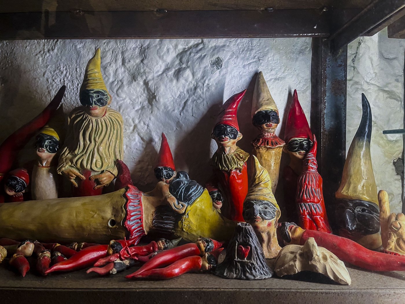 An iconic symbol of love and fortune, the red horn 'cornicello' brings Naples tradition to the world | iNFOnews.ca