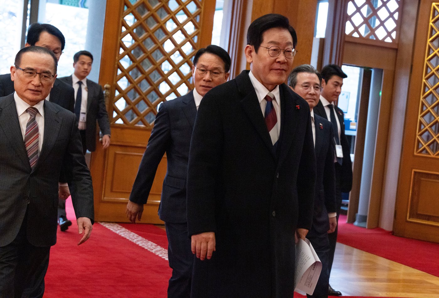 South Korean President Lee returns to presidential palace avoided by predecessor | iNFOnews.ca South Korean President Lee returns to presidential palace avoided by predecessor | iNFOnews.ca