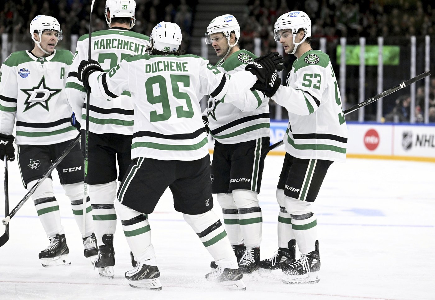 Florida Panthers top Dallas Stars 4-2 and sweep 2-game series in Finland | iNFOnews.ca