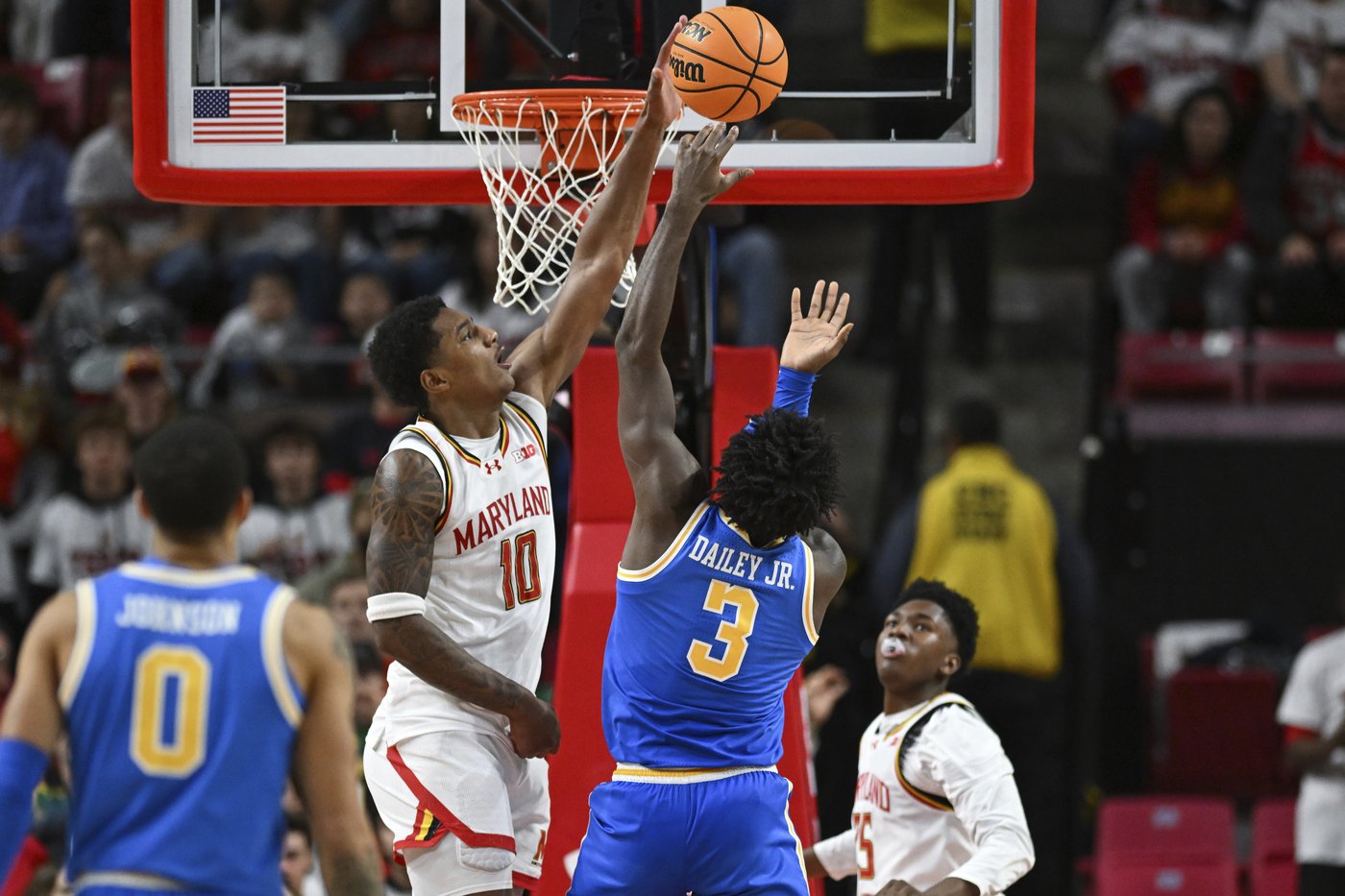 Maryland beats No. 22 UCLA 79-61; Bruins coach Cronin ejected with 5:11 remaining | iNFOnews.ca Maryland beats No. 22 UCLA 79-61; Bruins coach Cronin ejected with 5:11 remaining | iNFOnews.ca