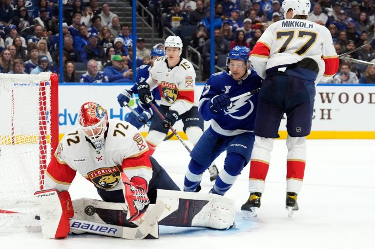 Sam Reinhart scores twice to lead Panthers over Lightning 5-2 | iNFOnews.ca