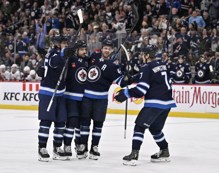 Confidence, wins return as Jets shake off the 'fragile' label | iNFOnews.ca